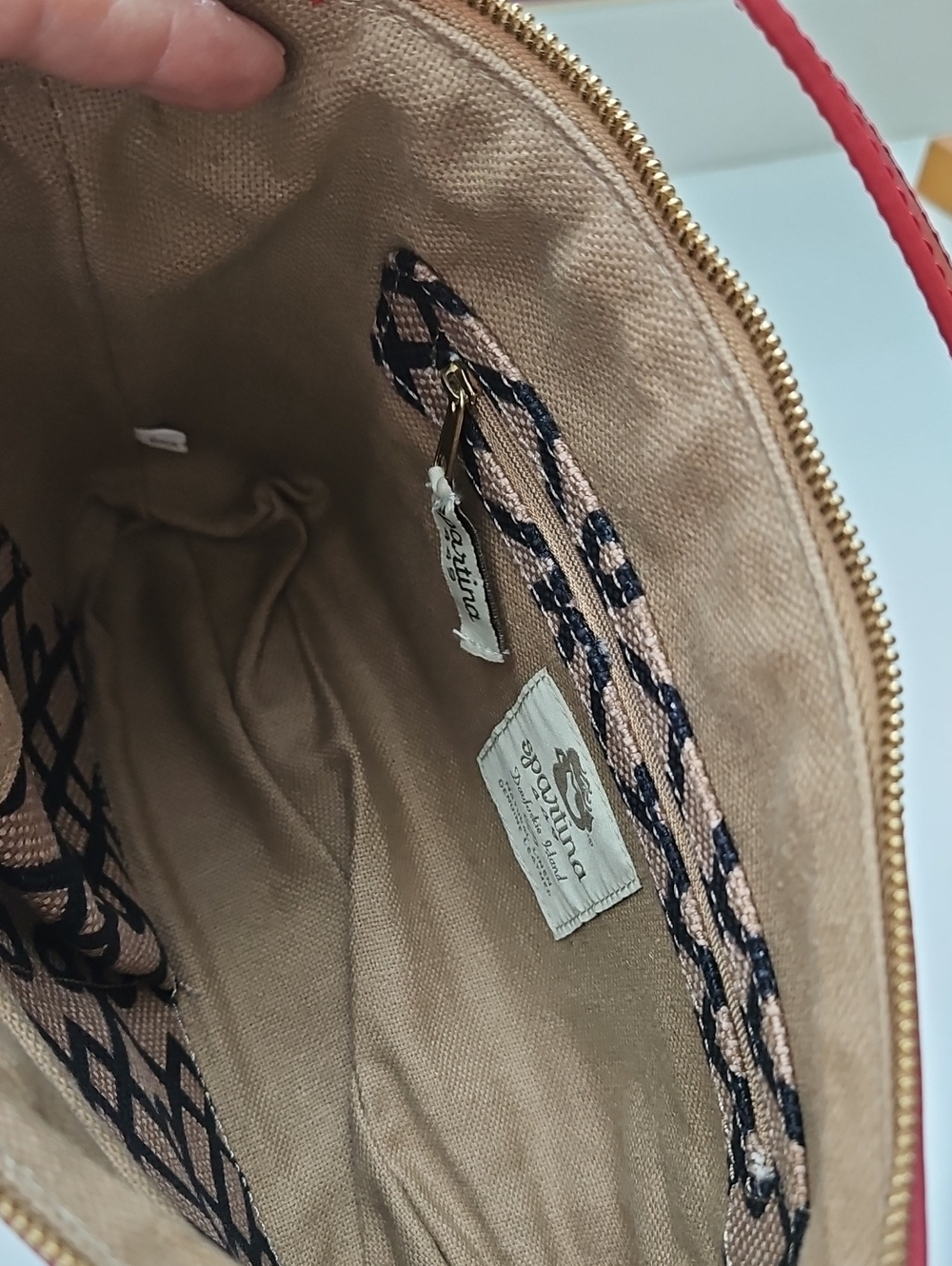 Spartina 449 '1715 Low Country Reign' Satchel, Matching Wallet & Key Fob - Picture 10 of 16